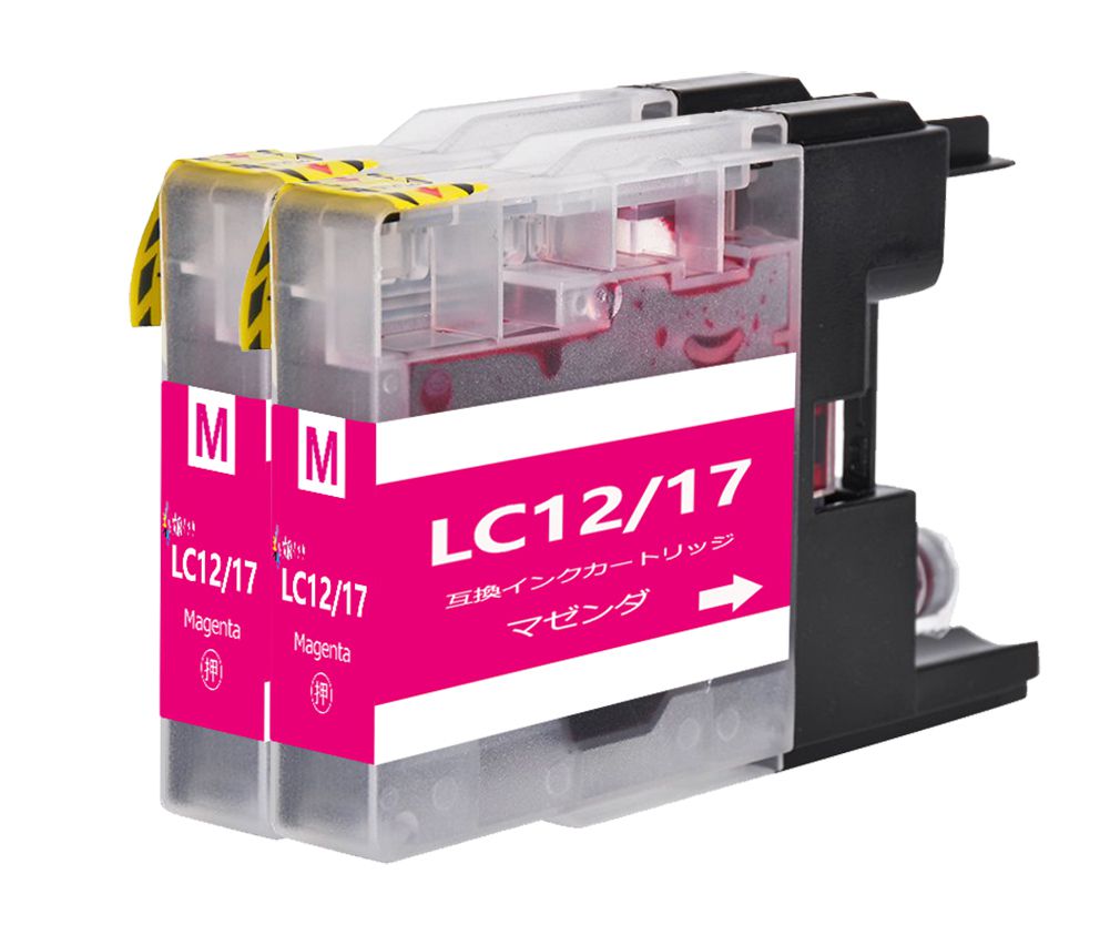 インクカートリッジ LC12 LC17互換プ