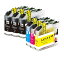 󥯥ȥå LC111ߴץ󥿡LC111-4PK 6ܥå(4å+2ܥ֥å) LC111C LC111M LC111Y LC111BKx3 ̥ ɽǽicåոߴ󥯥ȥå ѥ ߴ󥯥ȥå MFC-J980DWN-B