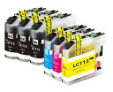 インクカートリッジ LC113互換プリンターインクLC113-4PK 6本セット(4色セット+2本ブラック) LC113C LC113M LC113Y LC11...
