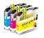 󥯥ȥå ֥饶 LC213ߴץ󥿡LC213-4PK 3ܥå LC213C LC213M LC213Y ̥ ɽǽicå бDCP-J4225N-B/W / DCP-J4220N-B/W / MFC-J4725N / MFC-J4720N / MFC-J5720CDW / MFC-J5620CDW / MFC-J5820DN / MFC-J5820DW