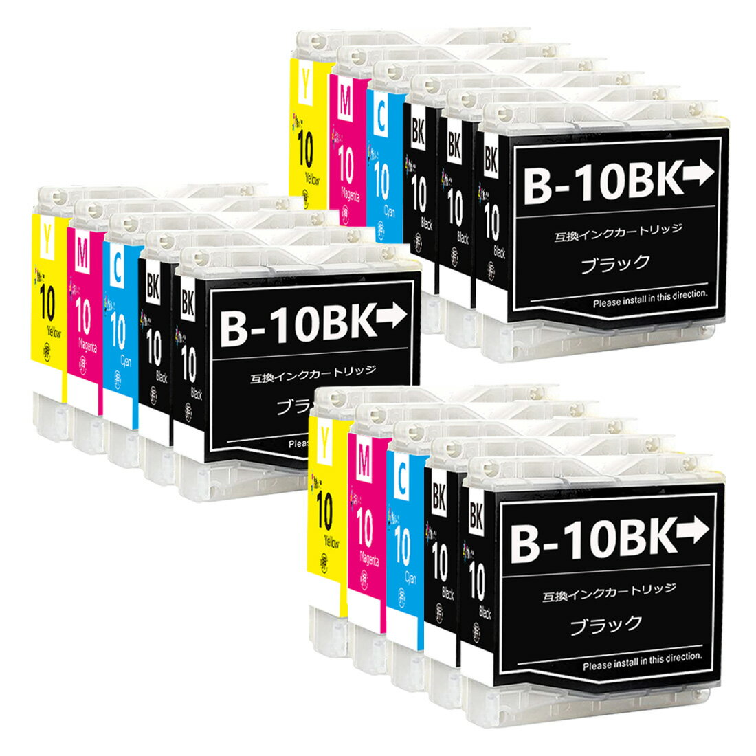 LC10 ֥饶brotherѸߴ󥯥ȥåLC10-4PK*3+4 16 (LC10BK*7 LC10C LC10M LC10Y3) бMFC-5860CN 880CDN/CDWN 870CDN/CDWN 860CDN 850CDN/CDWN 650CD/CDW 630CD/CDW 480CN 460CN DCP-770CN 750CN 750CNU 350C 330C 155C