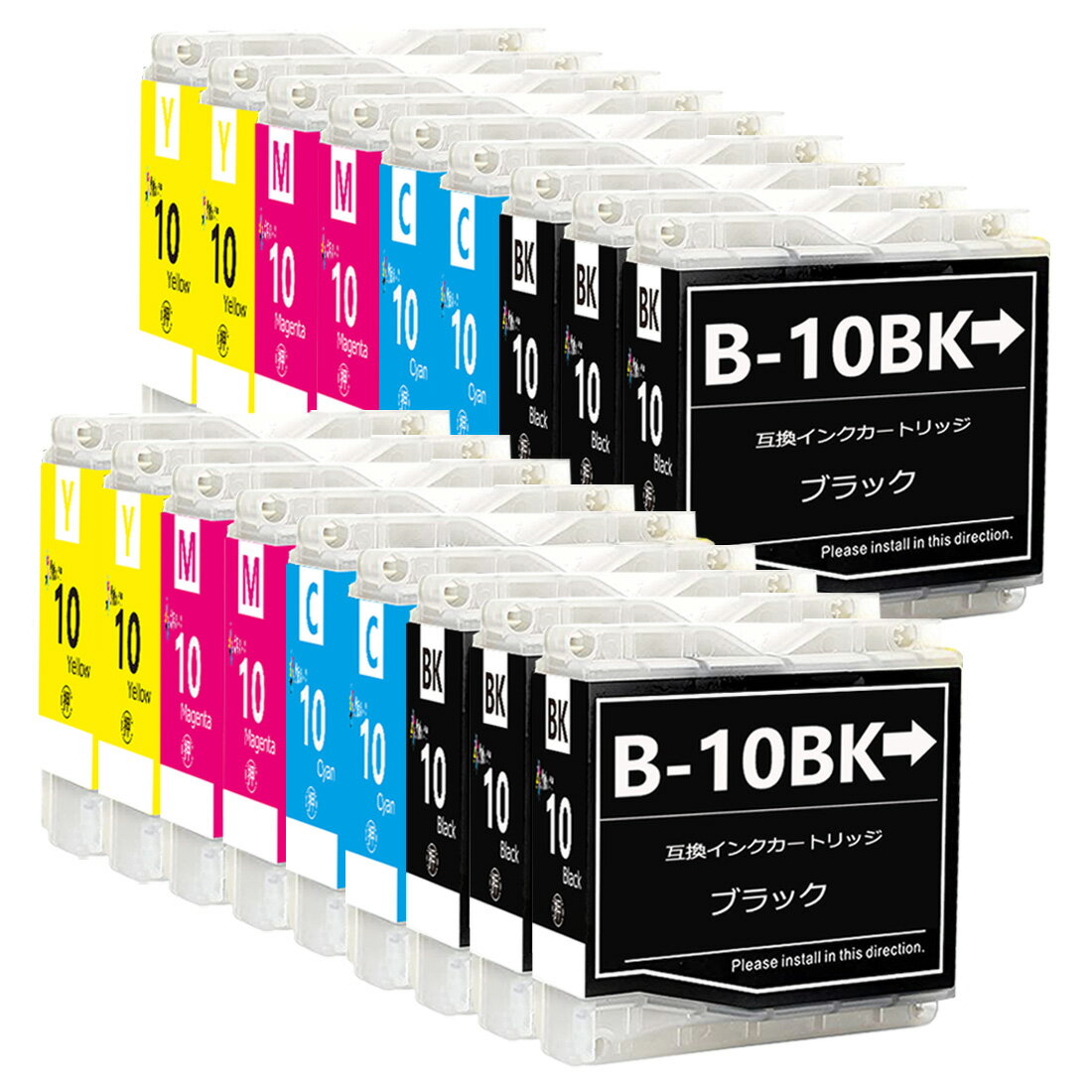 LC10 ֥饶brotherѸߴ󥯥ȥåLC10-4PK*4+2 18 (LC10BK*6 LC10C LC10M LC10Y4) бMFC-5860CN 880CDN/CDWN 870CDN/CDWN 860CDN 850CDN/CDWN 650CD/CDW 630CD/CDW 480CN 460CN DCP-770CN 750CN 750CNU 350C 330C 155C