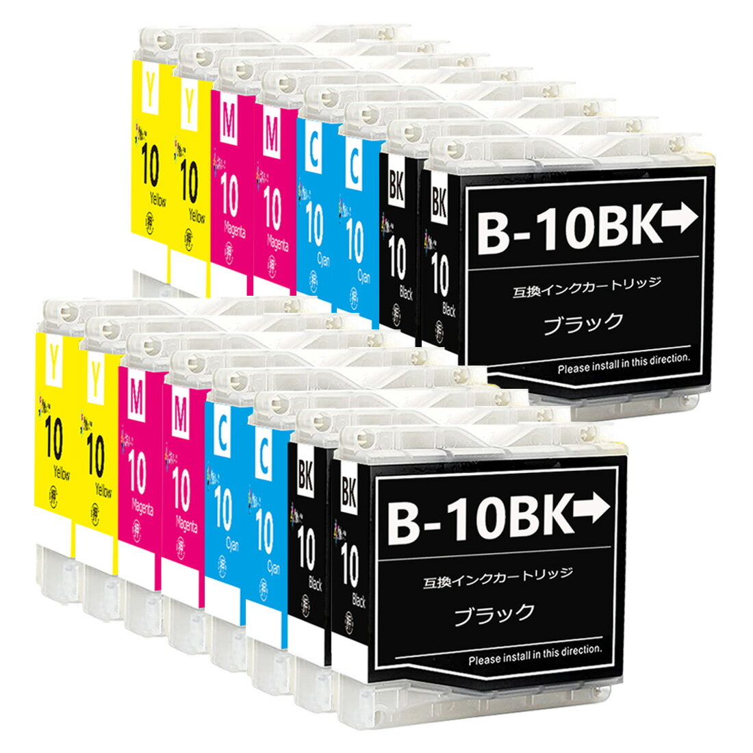 LC10 ֥饶brotherѸߴ󥯥ȥåLC10-4PK*4 16 (LC10BK LC10C LC10M LC10Y4) бMFC-5860CN 880CDN/CDWN 870CDN/CDWN 860CDN 850CDN/CDWN 650CD/CDW 630CD/CDW 480CN 460CN DCP-770CN 750CN 750CNU 350C 330C 155C