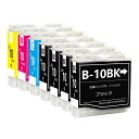 LC10 ブラザーbrother用互換インクカートリッジLC10-4PK+黒3本 合計7本 (LC10BK*4 LC10C LC10M LC10Y各1本) 対応機種：MFC-5860CN 880CDN/CDWN 870CDN/CDWN 860CDN 850CDN/CDWN 650CD/CDW 630CD/CDW 480CN 460CN DCP-770CN 750CN 750CNU 350C 330C 155C