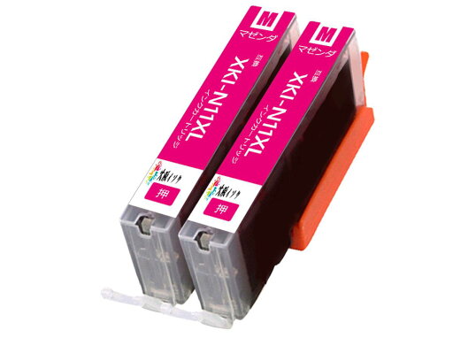XKI-N11XL-Mマゼンタ2本セット互換インクカートリッジキヤノン 対応機種:PIXUS XK50 XK60 XK70 XK80 XK90 大容量/ICチップ搭載・残量表示 高品質の互換インク: 最新ICチップ搭載、全ての互換インクカートリッジには純正インクと同様に残量表示機能付き XKI-N11XL-Mマゼンタ2本セット互換インクカートリッジキヤノン 対応機種:PIXUS XK50 XK60 XK70 XK80 XK90 大容量/ICチップ搭載・残量表示 高品質の互換インク: 最新ICチップ搭載、全ての互換インクカートリッジには純正インクと同様に残量表示機能付き