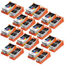 キャノン用Canon BCI-19BKブラックx10+BCI-19CLRカラーx10 20本セット 互換インクカートリッジ対応機種: PIXUS TR153 /...