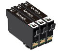 IB09KBブラック黒3本セット互換インクカートリッジ 大容量 Epエプソン用 対応機種:PX-M730F 残量表示あり 高品質の互換インク: 最新ICチップ搭...