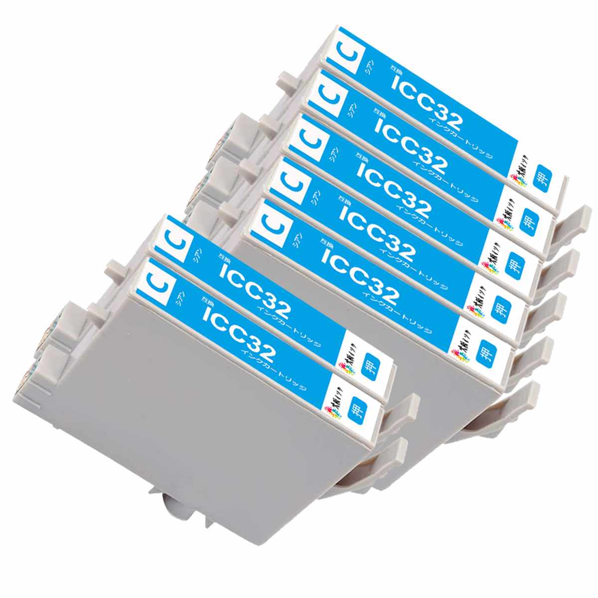 IC6CL32ץߴ󥯥ȥåIC32 EPSON ICC327 ܰҥޥ бץ󥿡:L-4170G PM-A850 PM-A850V PM-A870 PM-A890 PM-D750 PM-D750V PM-D770 PM-D800 PM-G700 PM-G720 PM-G730 PM-G800 PM-G800V PM-G820 ɽǽոߴ