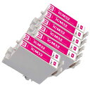 IC6CL32エプソン互換インクカートリッジIC32 EPSON ICM32マゼンタ7本 目印:ヒマワリ 増量対応プリンター:L-4170G PM-A850 PM-A850V PM-A870 PM-A890 PM-D750 PM-D750V PM-D770 PM-D800 PM-G700 PM-G720 PM-G730 PM-G800 PM-G800V PM-G820 残量表示機能付互換インク