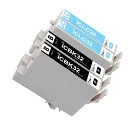 IC6CL32エプソン互換インクカートリッジIC32 EPSON ICBK32ブラック ICLC32ライトシアン各2本計4個 目印:ヒマワリ 増量対応プリンター:L-4170G PM-A850 PM-A850V PM-A870 PM-A890 PM-D750 PM-D750V PM-D770 PM-D800 PM-G700 PM-G720 PM-G730 PM-G800 PM-G800V PM-G820