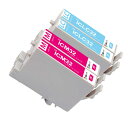 IC6CL32エプソン互換インクカートリッジIC32 EPSON ICM32マゼンタ ICLC32ライトシアン各2本計4個 目印:ヒマワリ 増量対応プリンター:L-4170G PM-A850 PM-A850V PM-A870 PM-A890 PM-D750 PM-D750V PM-D770 PM-D800 PM-G700 PM-G720 PM-G730 PM-G800 PM-G800V PM-G820