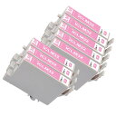 IC6CL32エプソン互換インクカートリッジIC32 EPSON ICLM32ライトマゼンタ8本 目印:ヒマワリ 増量対応プリンター:L-4170G PM-A850 PM-A850V PM-A870 PM-A890 PM-D750 PM-D750V PM-D770 PM-D800 PM-G700 PM-G720 PM-G730 PM-G800 PM-G800V PM-G820 残量表示機能付互換インク