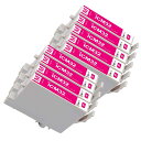 IC6CL32エプソン互換インクカートリッジIC32 EPSON ICM32マゼンタ9本 目印:ヒマワリ 増量対応プリンター:L-4170G PM-A850 PM-A850V PM-A870 PM-A890 PM-D750 PM-D750V PM-D770 PM-D800 PM-G700 PM-G720 PM-G730 PM-G800 PM-G800V PM-G820 残量表示機能付互換インク