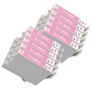 IC6CL32エプソン互換インクカートリッジIC32 EPSON ICLM32ライトマゼンタ10本 目印:ヒマワリ 増量対応プリンター:L-4170G PM-A850 PM-A850V PM-A870 PM-A890 PM-D750 PM-D750V PM-D770 PM-D800 PM-G700 PM-G720 PM-G730 PM-G800 PM-G800V PM-G820 残量表示機能付互換インク