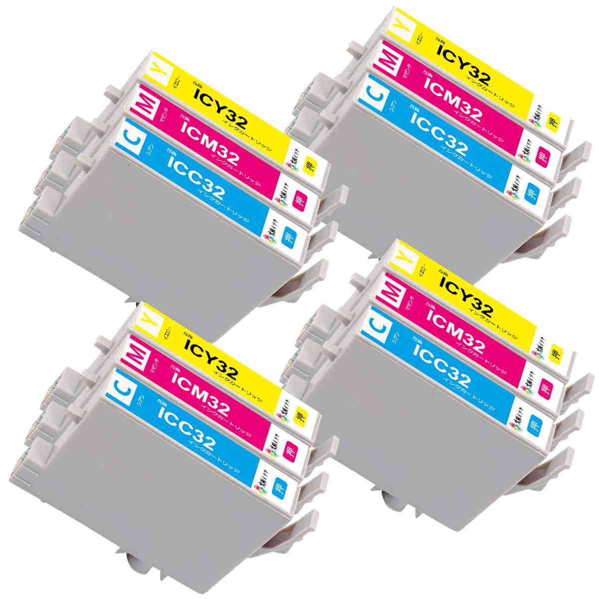 IC6CL32 Gv\݊CNJ[gbW ICC32 (VA)~4AICM32 (}[^)~4AICY32(CG[)~4 Ή@:L-4170G PM-A850 PM-A850V PM-A870 PM-A890 PM-D750 PM-D750V PM-D770 PM-D800 PM-G700 PM-G720 PM-G730 PM-G800 PM-G800V PM-G820