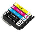 エプソンSAT-6CL互換インクカートリッジEPSON SAT 4色5本セット SAT-BKブラック*2 SAT-Cシアン SAT-Mマゼンタ SAT-Yイエロ...