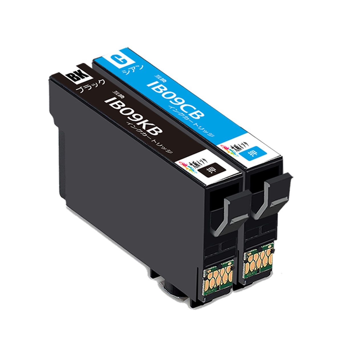 IB09CL4B互換インクカートリッジ エプ