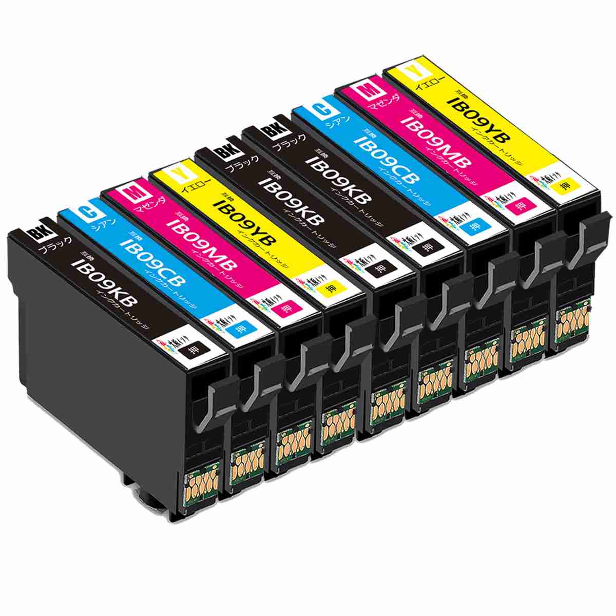 IB09CL4B互換インクカートリッジ エプ