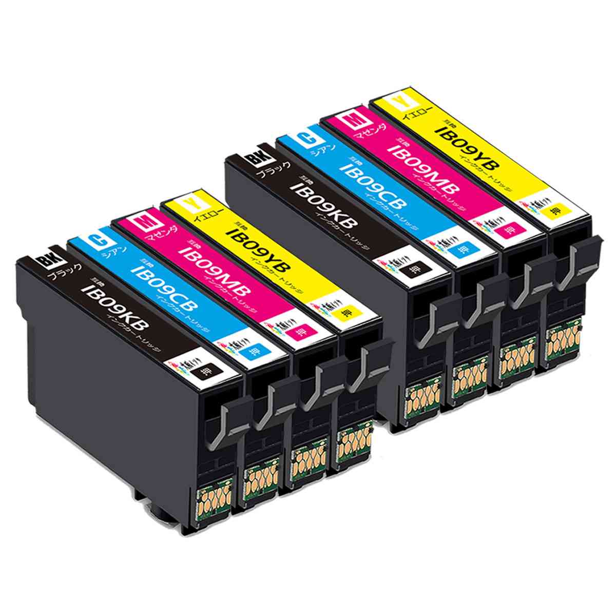 IB09CL4B互換インクカートリッジ エプ