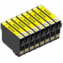 IB09CL4B互換インクカートリッジ エプソン増量IB09YBイエローYellow8本目印:電卓 対応機種:PX-M730F ( M730F ) 全ての互換インクカートリッジには純正インクと同様に残量表示機能付(2)
