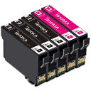 IB10CL4A互換インクカートリッジ エプソンEpson増量ブラック(IB10KA)3本・マゼンター(IB10MA)2本合計5本インクタンク 目印:カードケース 対応プリンター:EW-M530F ( M530F ) 互換インクカートリッジ(2)