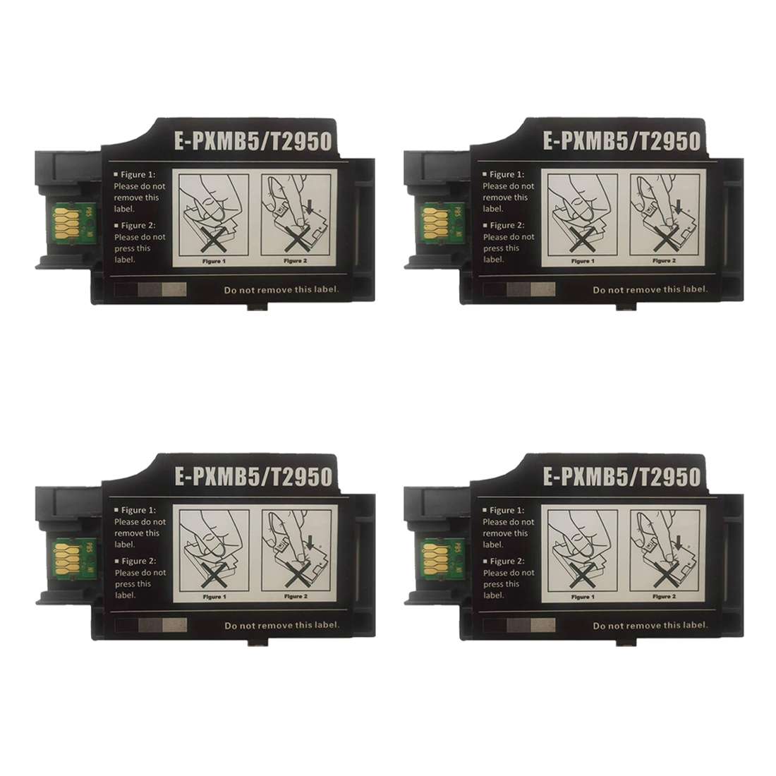 エプソン用 PXMB5 互換 メンテナンスボックスお得な4個セット 対応機種:エプソン ビジネスモバイルプリ..