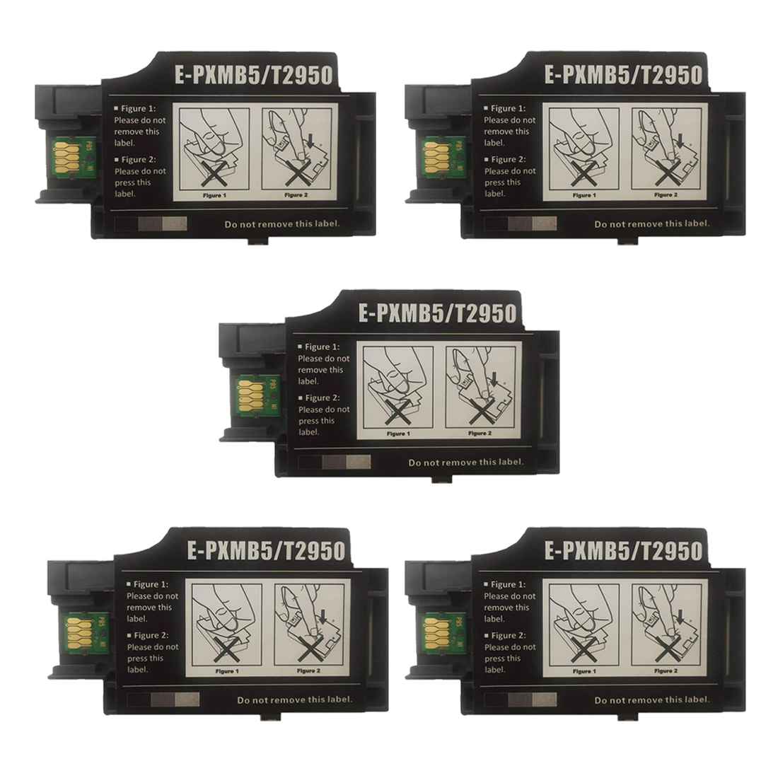 エプソン用 PXMB5 互換 メンテナンスボックスお得な5個セット 対応機種:エプソン ビジネスモバイルプリ..