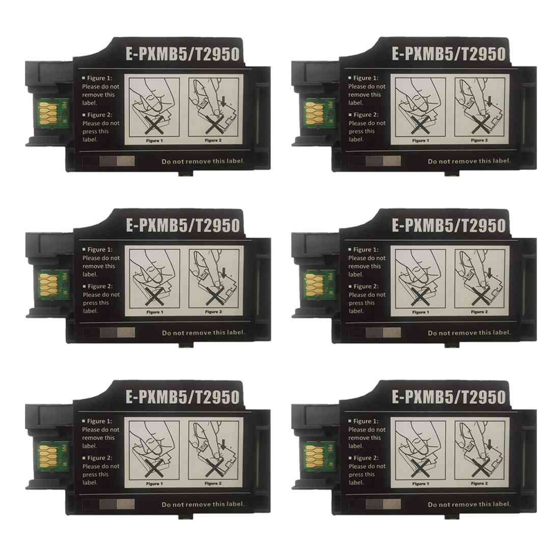 エプソン用 PXMB5 互換 メンテナンスボックスお得な6個セット 対応機種:エプソン ビジネスモバイルプリ..