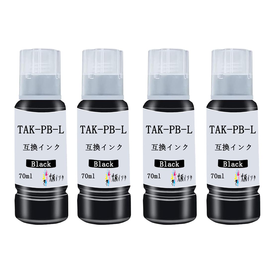 TAK-PB-LץѸߴ󥯥ܥȥTAK-L(PB/եȥ֥å)4ܥåȥޥ ȥܥ󥯽ɸॵ1.870ml/ б:EW-M752T EW-M752TB EW-M754BR EW-M754TB EW-M754TW EW-M754WRߴ󥯥...