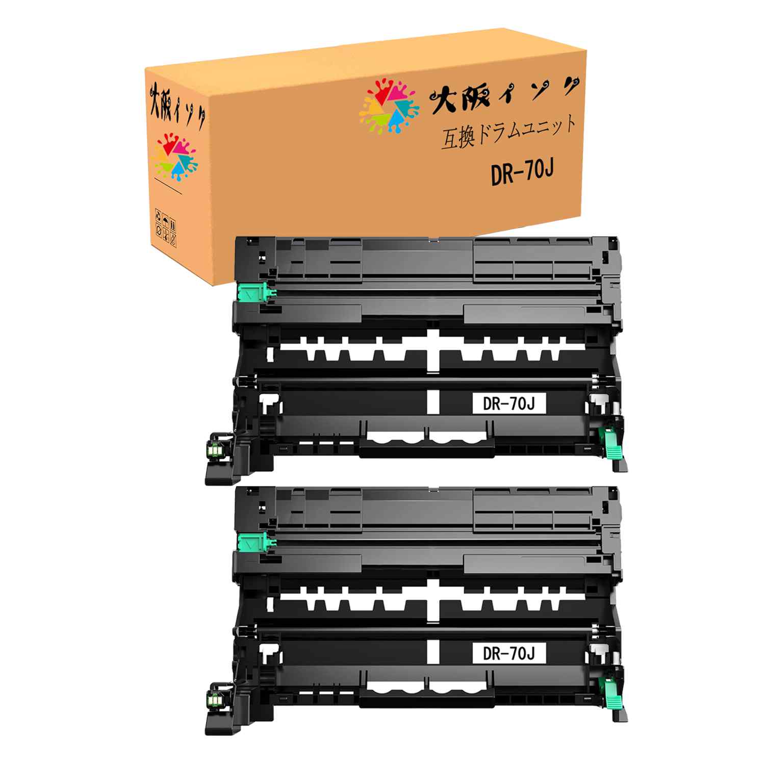 ֥饶DR-70Jߴɥ˥å Brotherбɥ˥åDR 70J 2ܥå бMFC-L6820DW MFC-L5710DW HL-L6310DW HL-L5210DW HL-L5210DN ֥饶 DR-70J Ѹߴ ɥ˥åȤΰϡ1ܤ75,000A4ѻ桦Ψ5ξ)