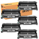 DR-21J dcp7030ドラムユニット互換 Br(ブラザー) DR 21J TN-26J 対応 BK/ブラック5本セット 対応機種:MFC-7840W / MFC-7340 / DCP-7040 / DCP-7030 / HL-2170W / HL-2140 DR-21J BK 汎用・互換 ドラムユニットの印刷枚数は(1本あたり)約12000枚A4用紙・印字率5%の場合