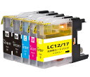LC12(BKx2/C/M/Y)-5本セット洗浄インクカートリッジに入れ替えてヘッドクリーニングを行うだけ プリンターの目詰まり/かすれ解消 LC12-4PK洗...