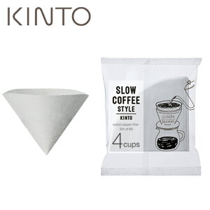 ȡ (KINTO) SCS-04-CP-60åȥڡѡե륿4cups60 ҡ  27634 JAN: 4963264497138