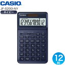 CASIO JVI WXg^X^CbVd 12 ŌvZ lCr[ JF-S200-NY-N