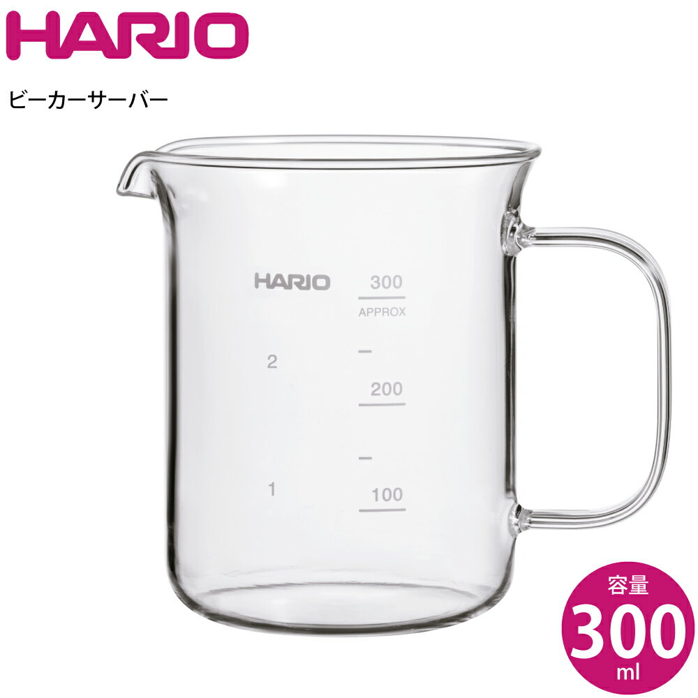 ハリオ HARIO ビーカーサーバー BV-300 BV-300