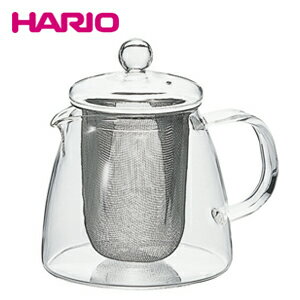 ハリオ HARIO 耐熱ガラス リーフティーポット・ピュア 2杯用 360ml CHEN-36T JAN: 4977642391321