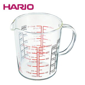HARIO ハリオ メジャーカップワイド・500 CMJW-500 肉厚ガラス JAN: 4977642530324