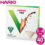 HARIO ϥꥪ V60ѥڡѡե륿02M VCF-02-40M JAN: 4977642723252