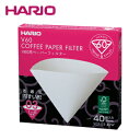 HARIO ハリオ V60用ペーパーフィルター03W VCF-03-40W JAN: 4977642723238