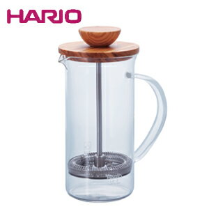 ハリオ HARIO ティープレス・ウッド 300ml