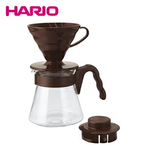 ハリオ HARIO V60コーヒーサーバー02セット VCSD-02CBR ハリオ コーヒーサーバー JAN: 4977642020658