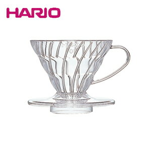 HARIO ハリオ V60透過ドリッパー01・クリア VD-01T JAN: 4977642723016