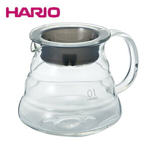 ハリオ HARIO V60レンジサーバー 360 クリア XGS-36TB 360ml（1〜3杯用）（コーヒーサーバー） JAN: 4977642020108