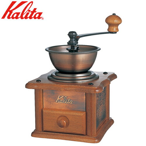 カリタ Kalita 銅板ミル AC-1 (ホッパー70g/粉受け45g) 42067 JAN: 4901369520917 [T]