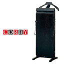 ズボンプレッサー コルビー CORBY 3300JCBK ブラック 英国製 縦型 ズボンプレス パンツプレッサー パンツプレス プレ…