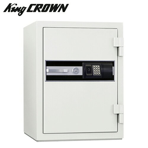 日本アイエスケイ (King CROWN キング工業) ICカード式耐火金庫　STJ-50RFE　126438