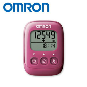 歩数計 OMRON オムロン 歩数計 HJ-325-PK ピンク JAN: 4975479409370