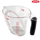 計量カップ 耐熱 OXO オクソー アングルドメジャーカップ 大 1000ml 1114880 耐熱計量カップ 計量 カップ メジャーカップ 1L 電子レンジ 食洗機対応 クリア 透明 コンパクト 取っ手付き 持ち手…