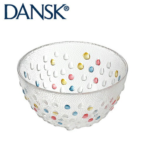 DANSK ダンスク バブルコンフェティ フルーツボウル 791269 JAN: 4905689508235