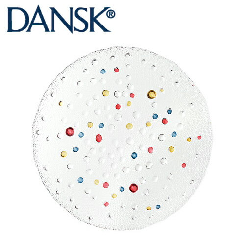 DANSK ダンスク バブルコンフェティ サラダプレート 791270 JAN: 4905689508228